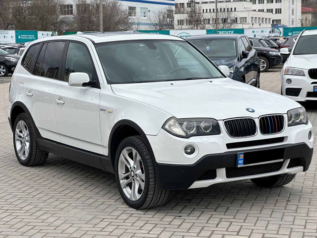 2008 BMW X3 2.0D — Miniatură 4
