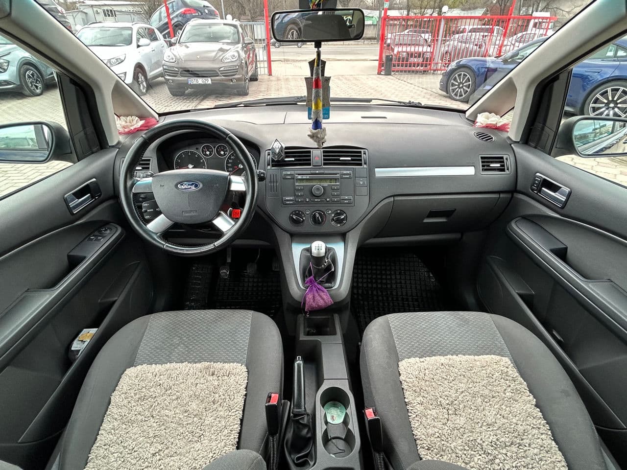 2004 Ford C-MAX — Miniatură 8