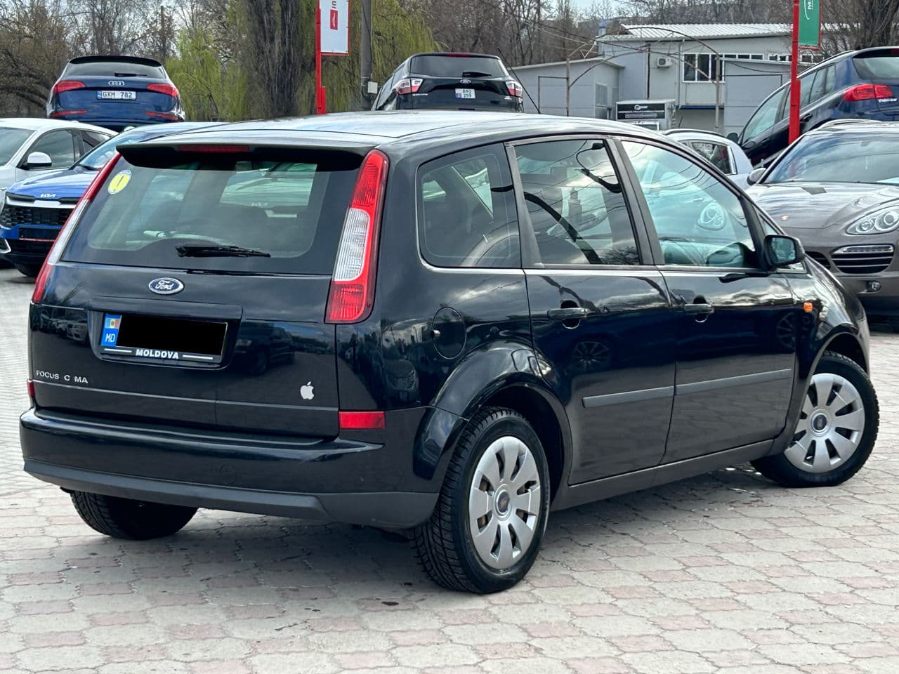 2004 Ford C-MAX — Miniatură 3