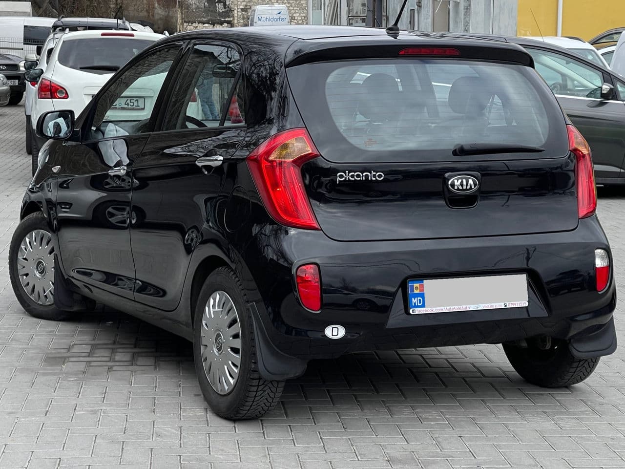 2012 Kia Picanto — Miniatură 4
