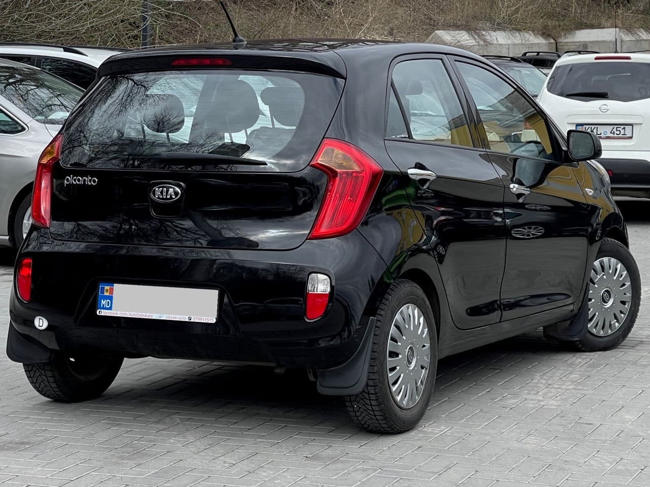 2012 Kia Picanto — Miniatură 2