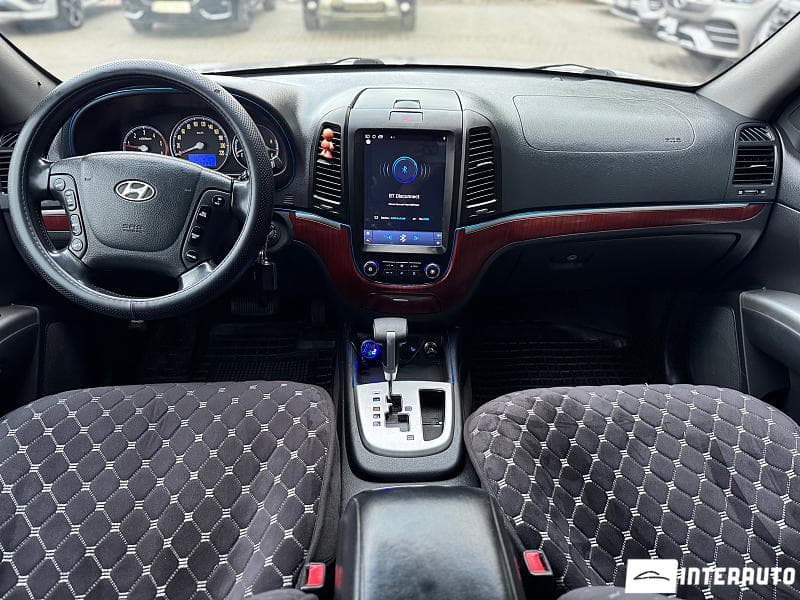 2007 Hyundai Santa Fe — Miniatură 10