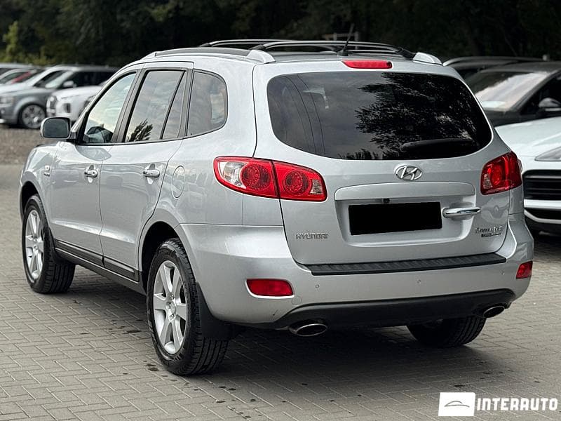 2007 Hyundai Santa Fe — Miniatură 4