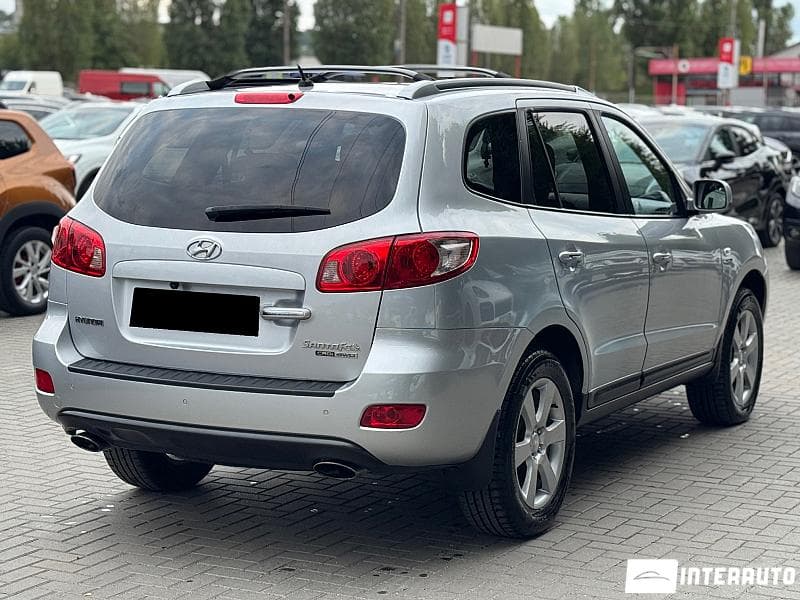 2007 Hyundai Santa Fe — Miniatură 2