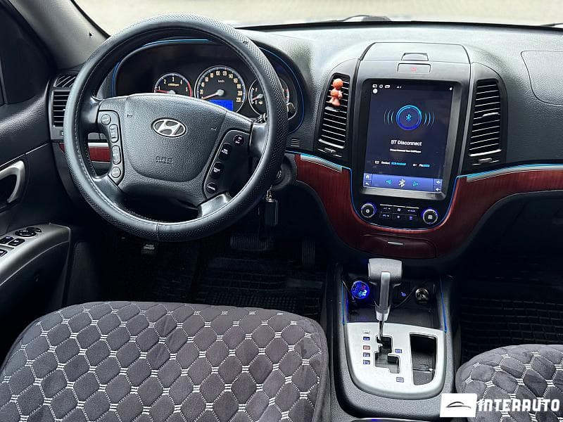 2007 Hyundai Santa Fe — Miniatură 7
