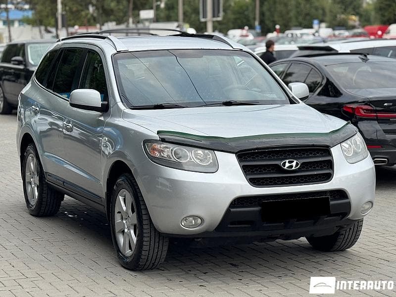 2007 Hyundai Santa Fe — Miniatură 3