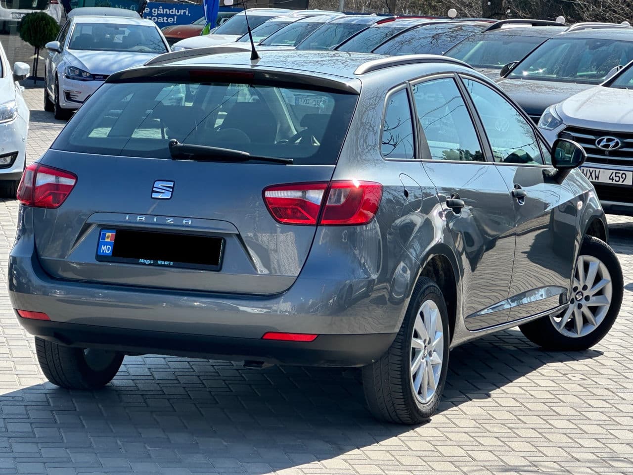 2016 Seat Ibiza — Miniatură 4