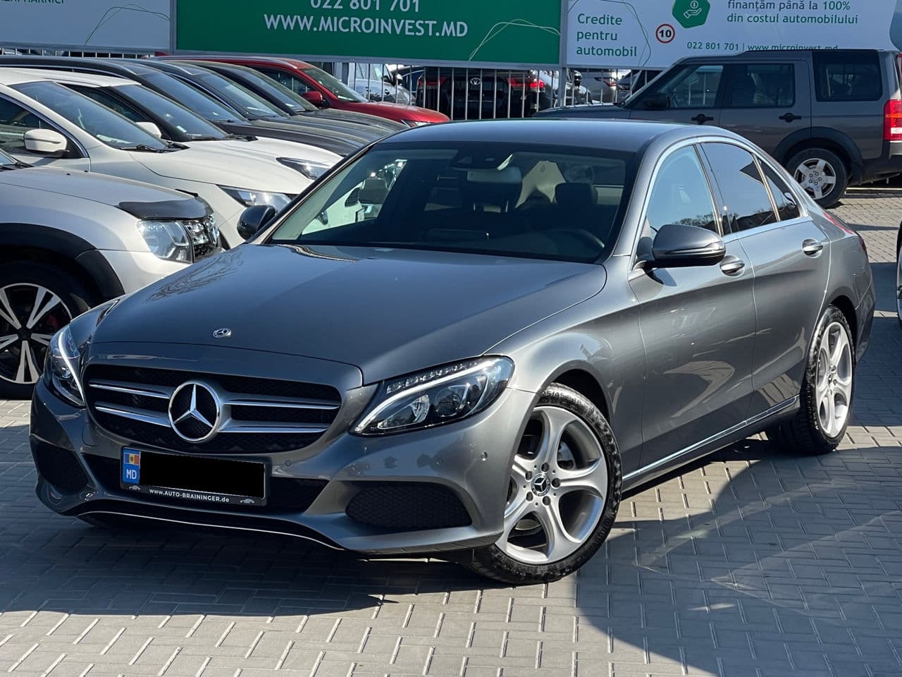Mercedes C 220