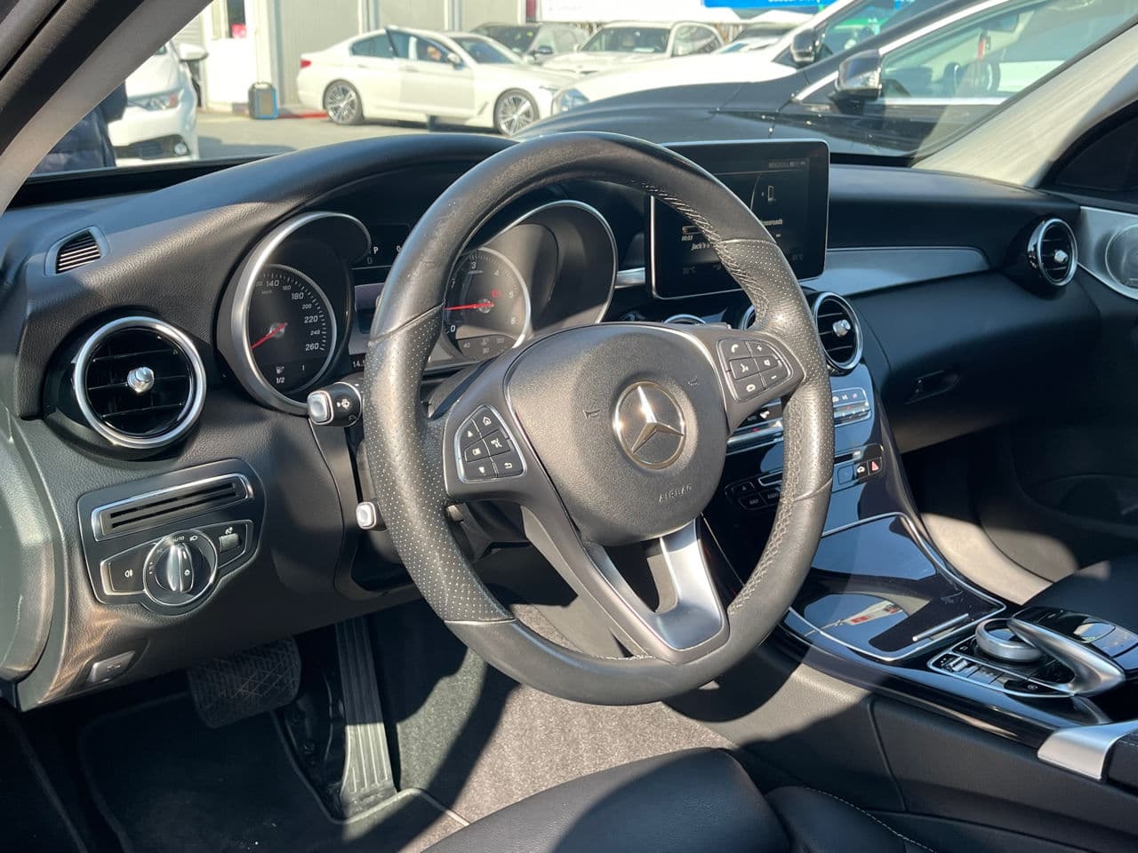 Mercedes C 220 2017 — Миниатюра 5