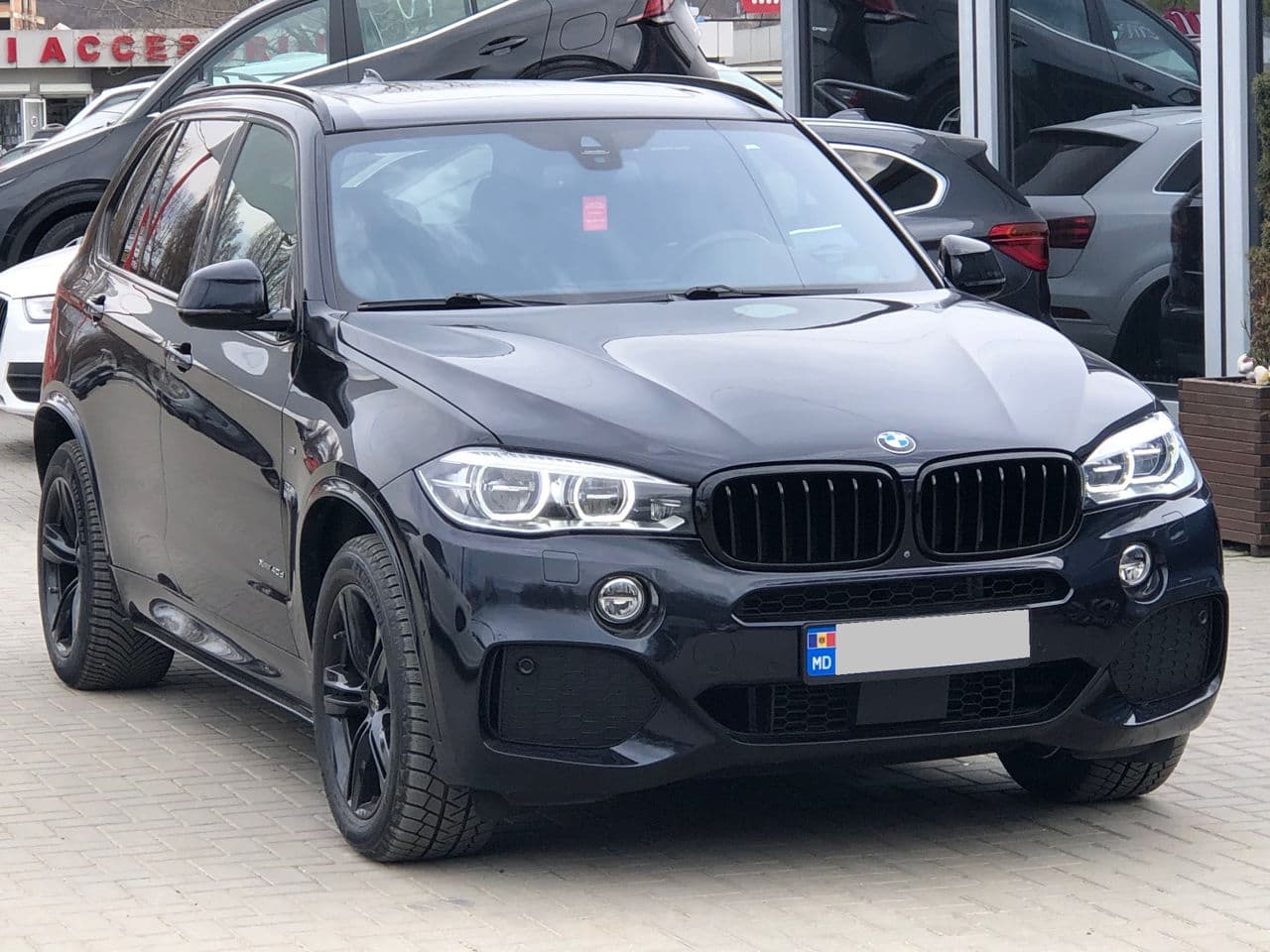 2016 BMW X5 4.0D — Miniatură 3