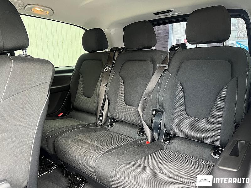 2017 Mercedes V 250 — Miniatură 20