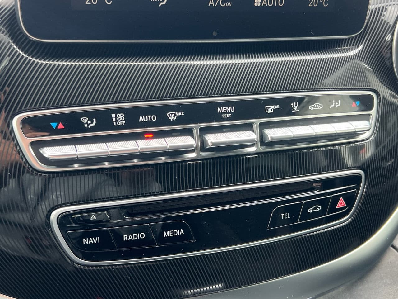2017 Mercedes V 250 — Miniatură 10