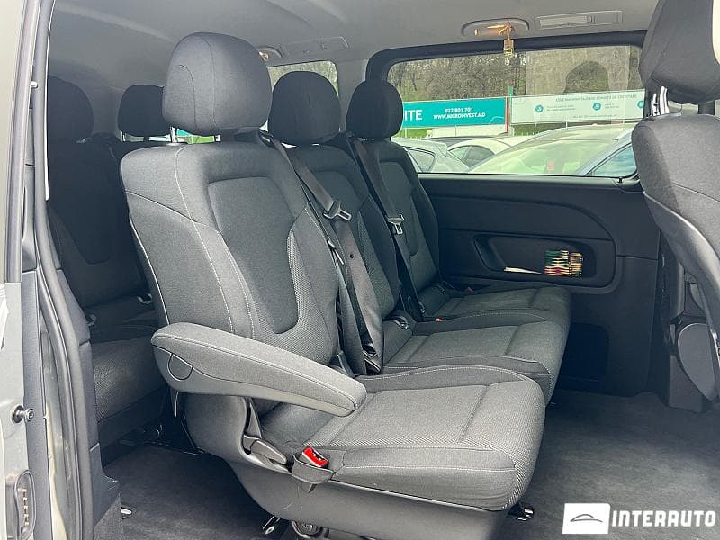 2017 Mercedes V 250 — Miniatură 17