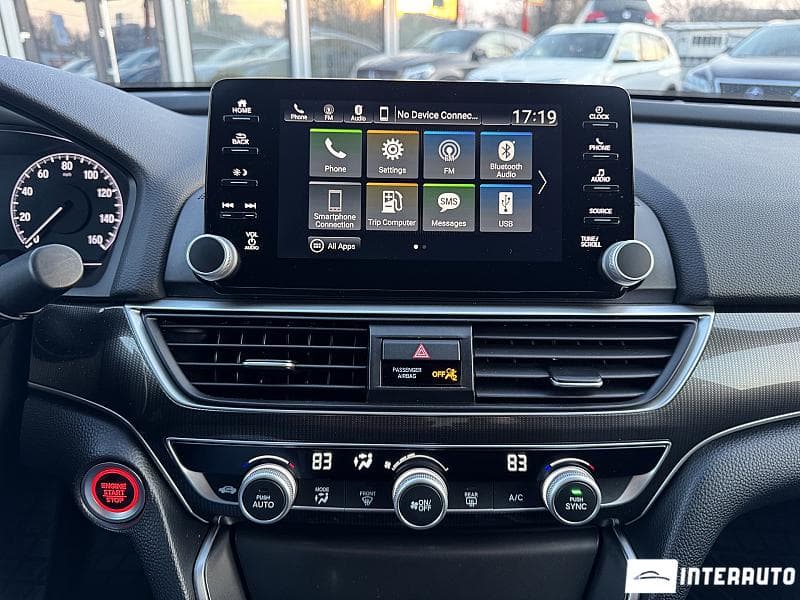 2019 Honda Accord — Miniatură 18