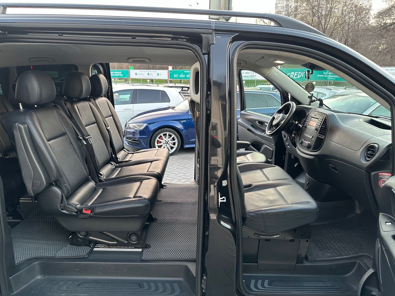 2017 Mercedes Vito — Miniatură 14