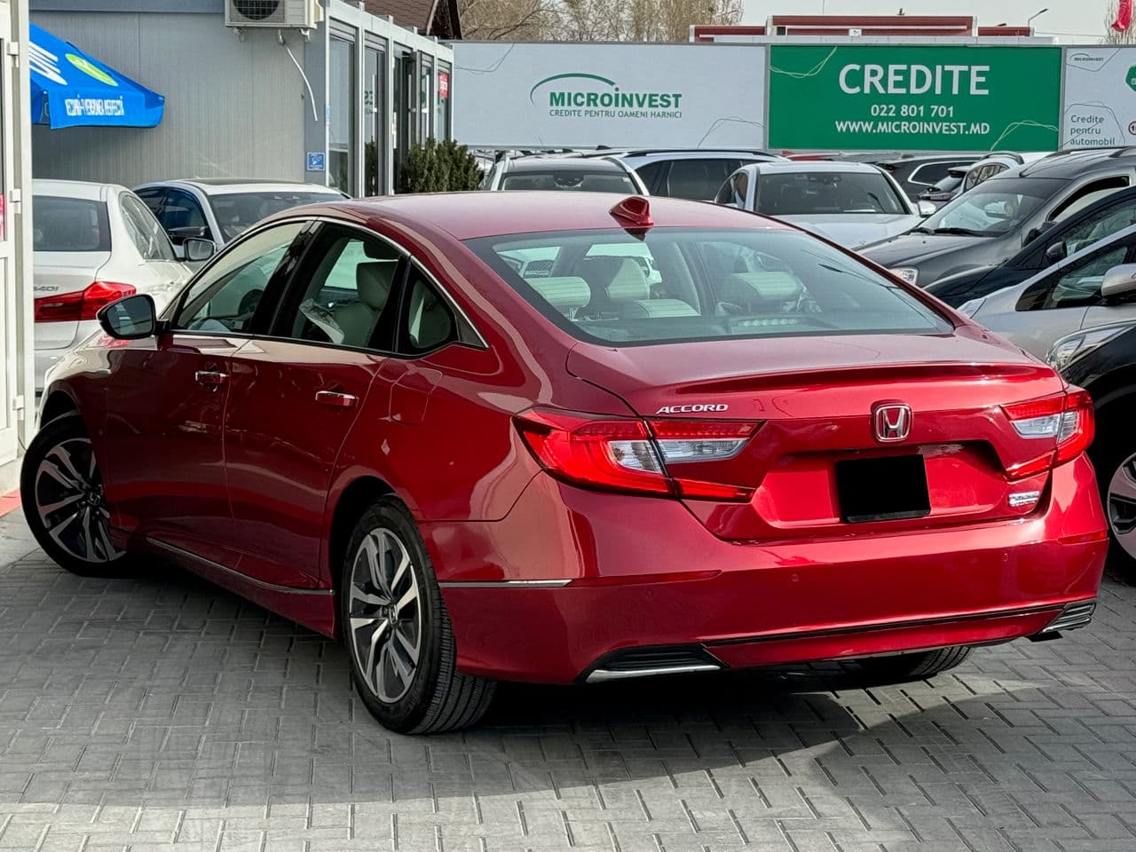 Honda Accord 2018 — Миниатюра 3
