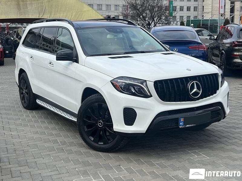2017 Mercedes GLS 450 — Miniatură 3