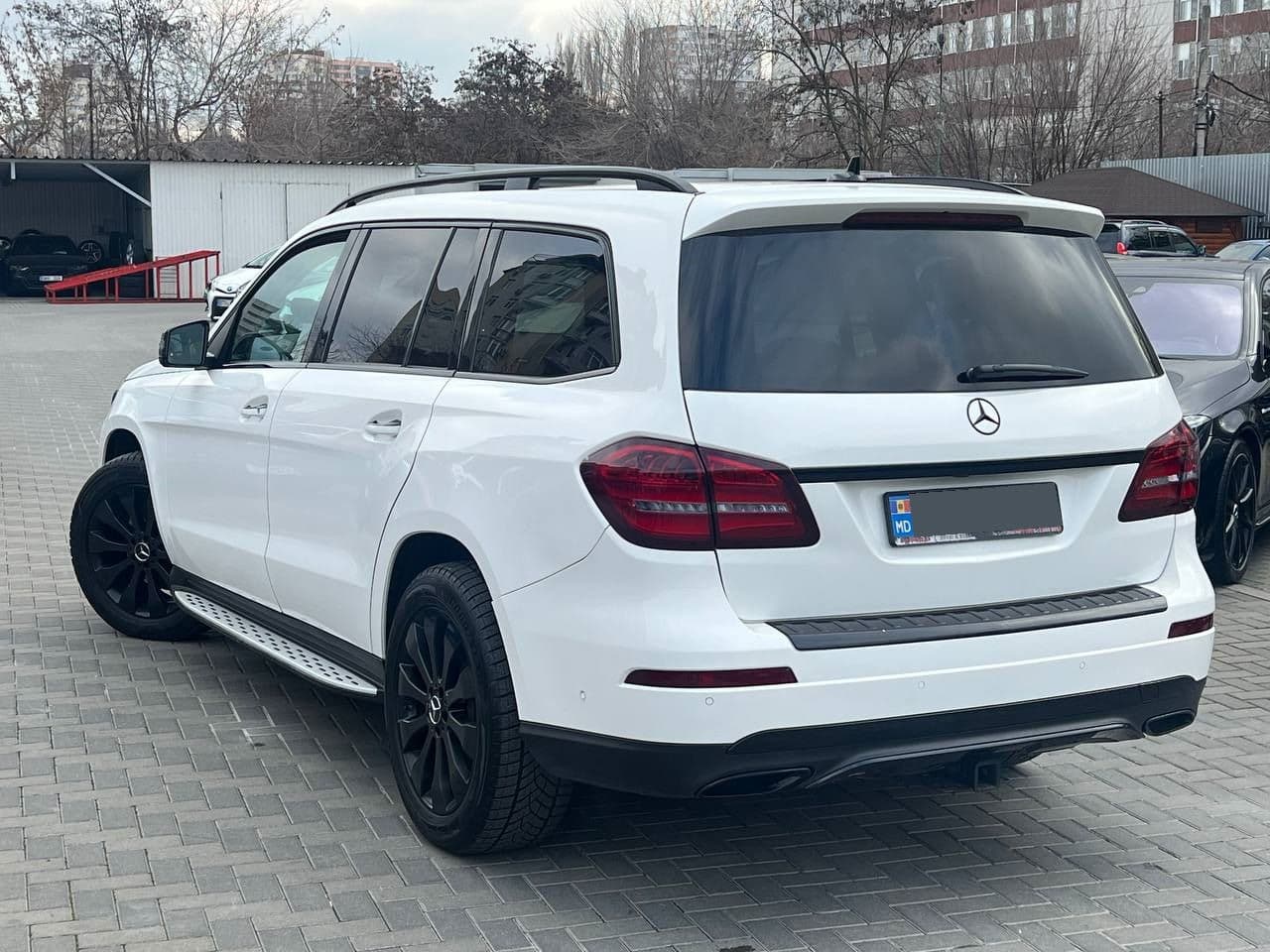 2017 Mercedes GLS 450 — Miniatură 2