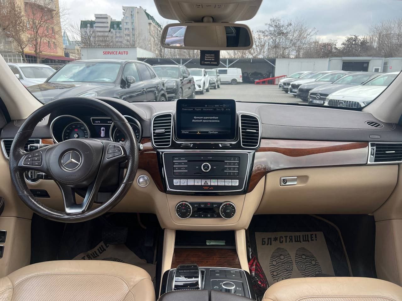 2017 Mercedes GLS 450 — Miniatură 8