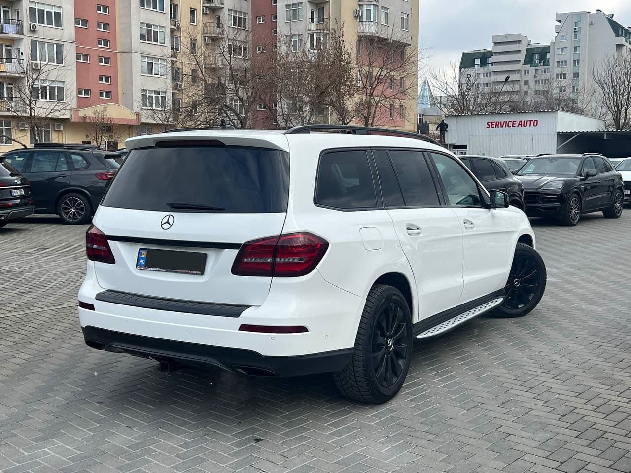 2017 Mercedes GLS 450 — Miniatură 4