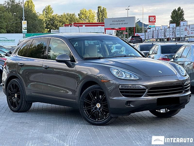 2011 Porsche Cayenne S Hybrid — Miniatură 2