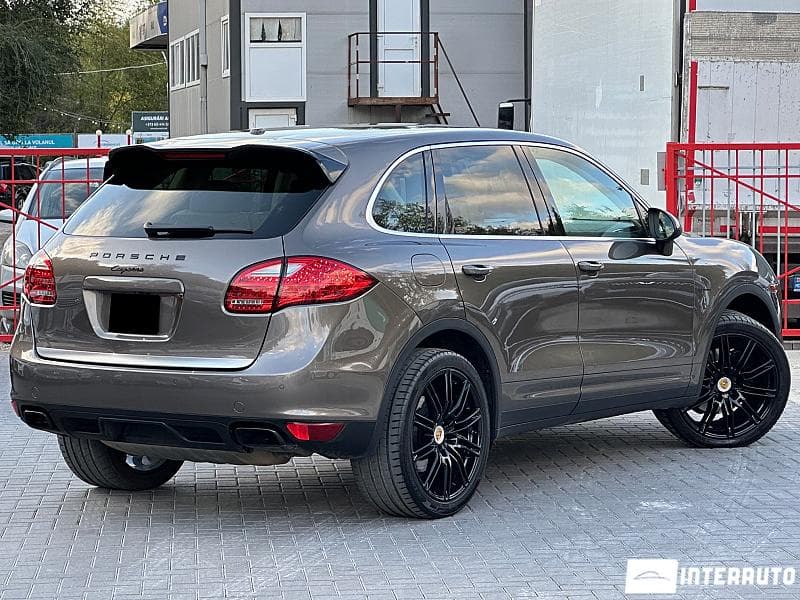 2011 Porsche Cayenne S Hybrid — Miniatură 4