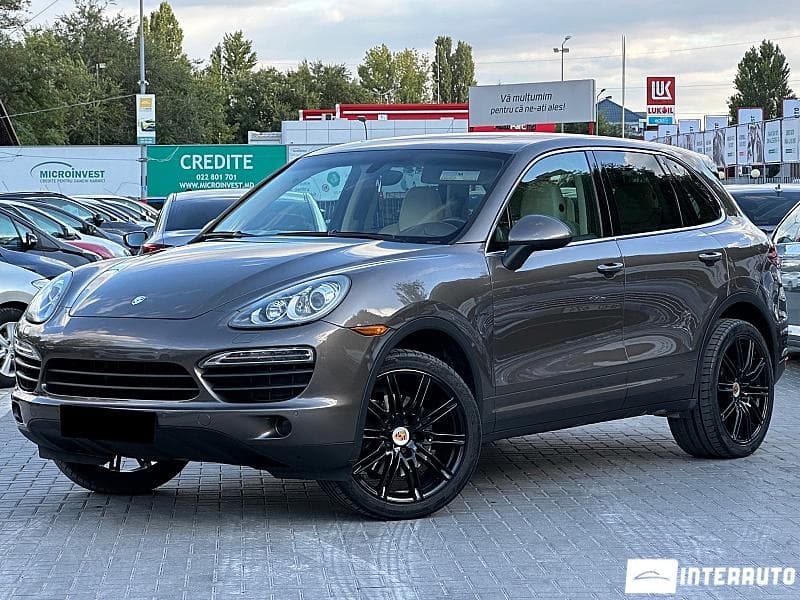 Porsche Cayenne S Hybrid