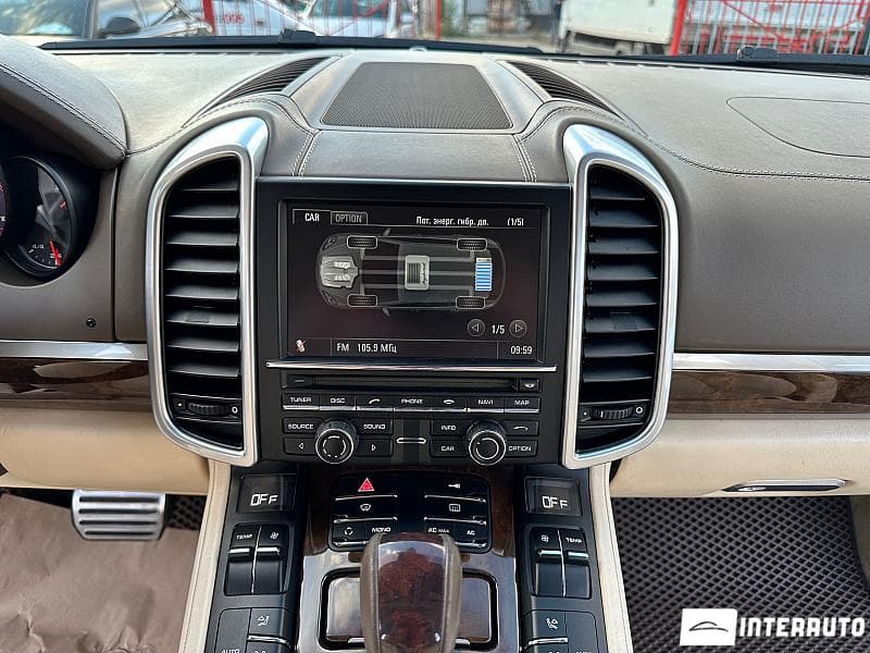 2011 Porsche Cayenne S Hybrid — Miniatură 11