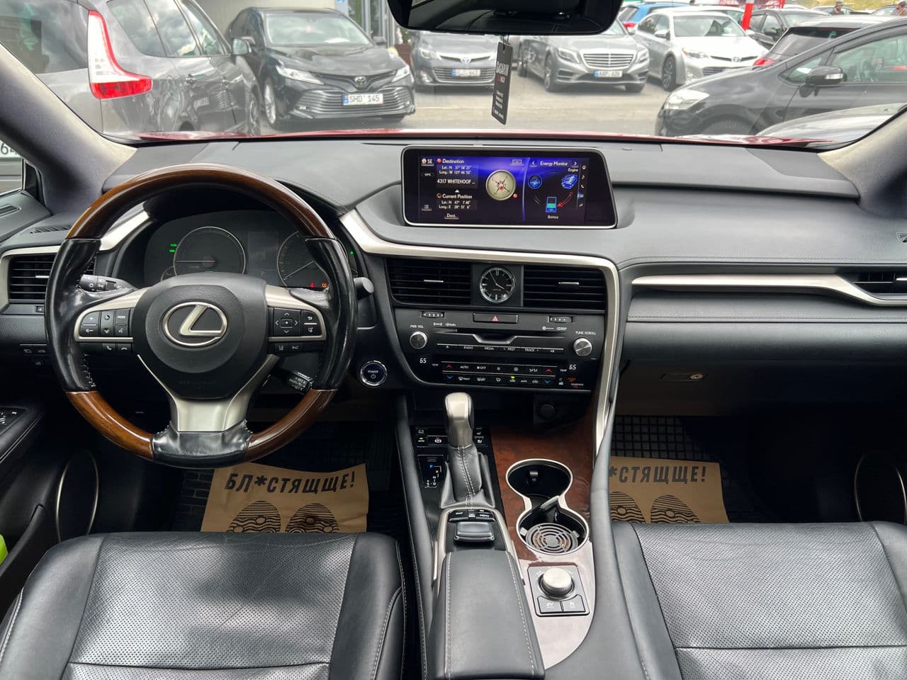 Lexus RX 450h 2016 — Миниатюра 7
