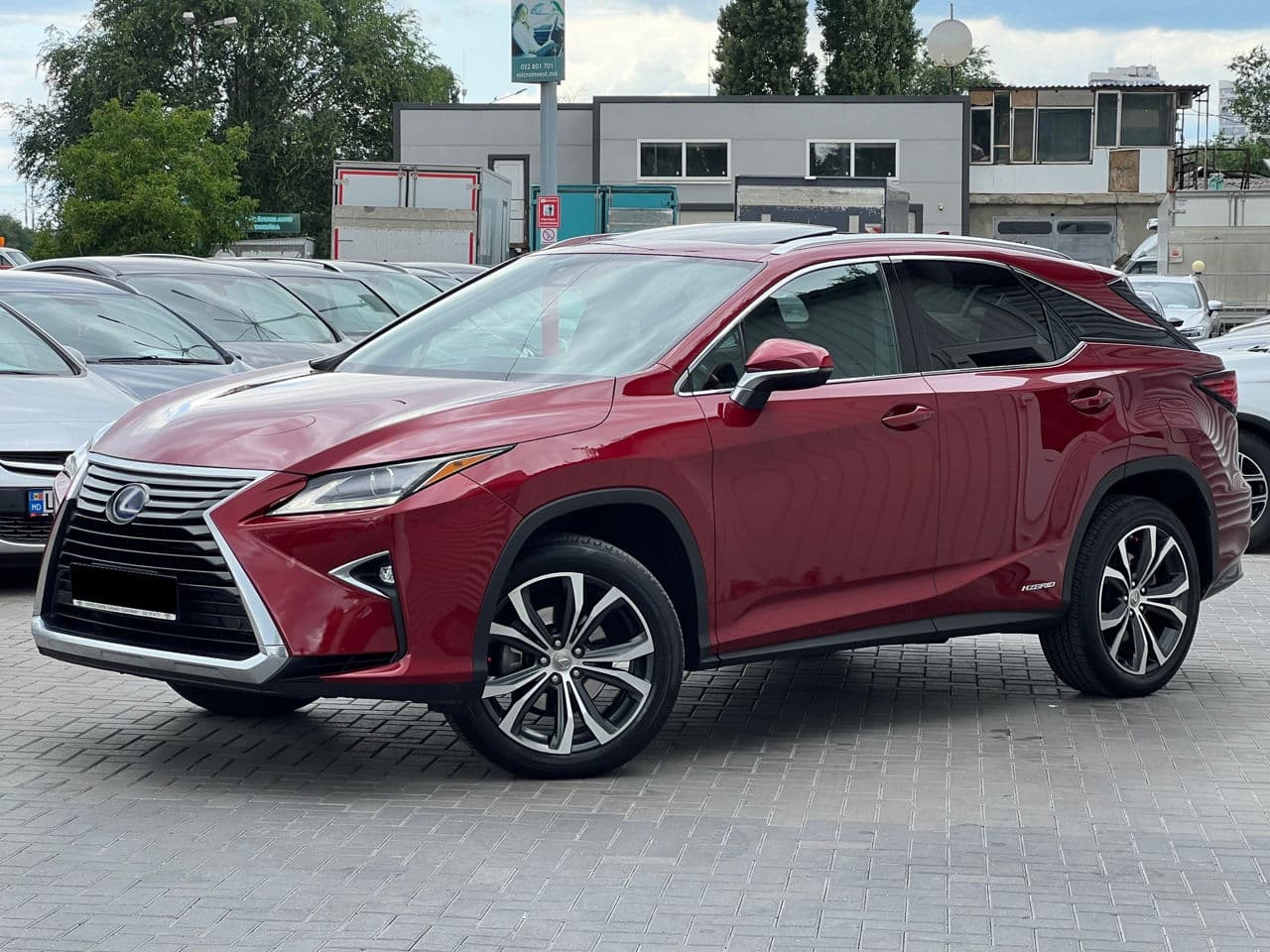 Lexus RX 450h 2016 — Миниатюра 2