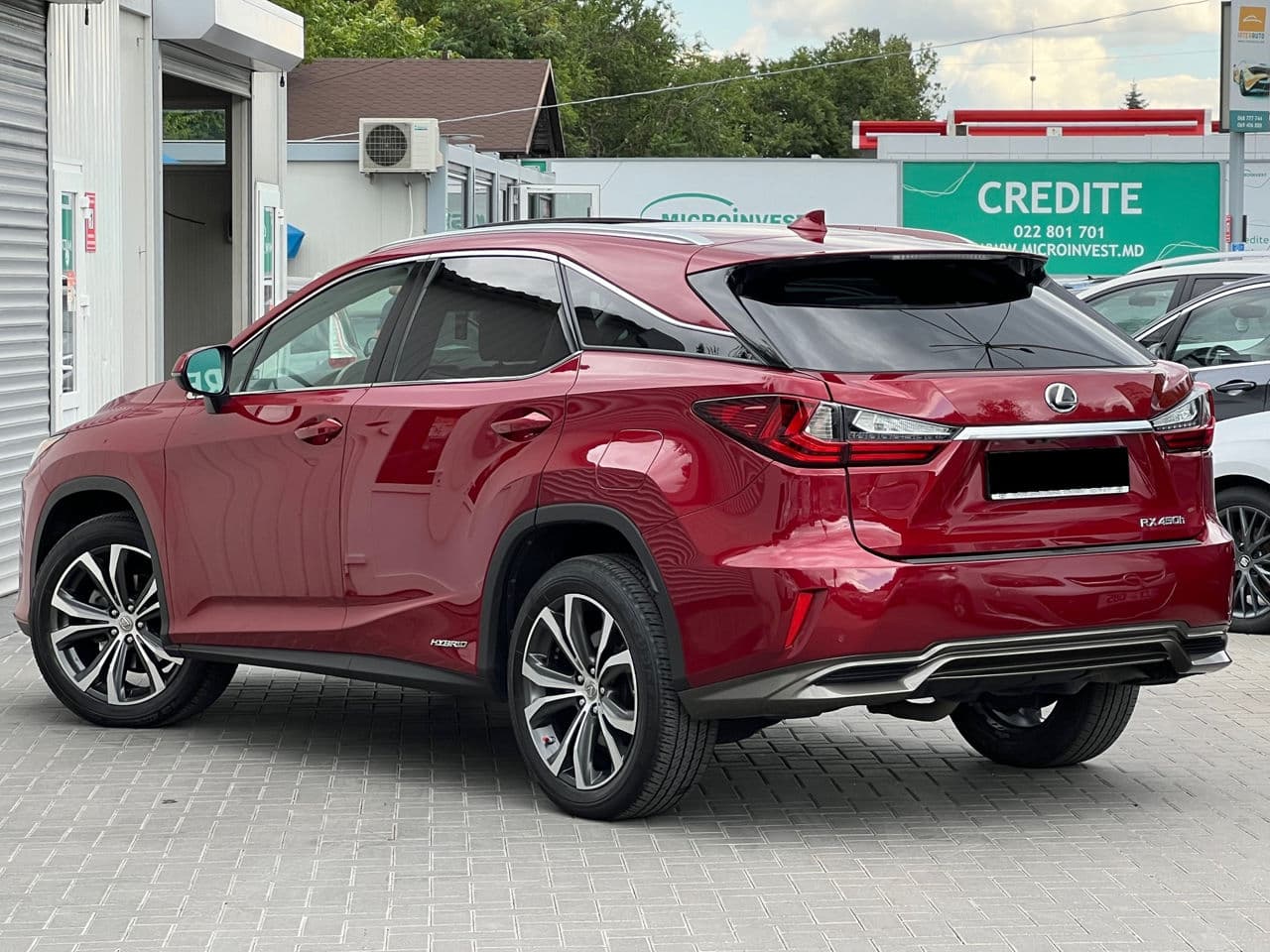 Lexus RX 450h 2016 — Миниатюра 3