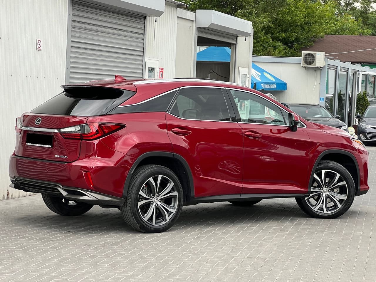 Lexus RX 450h 2016 — Миниатюра 4