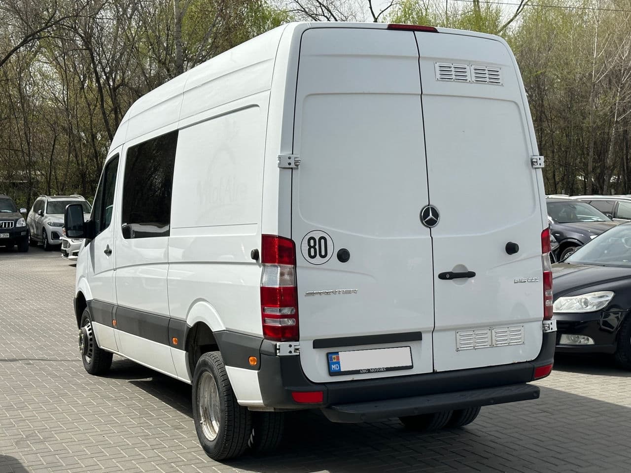 2017 Mercedes Sprinter — Miniatură 4