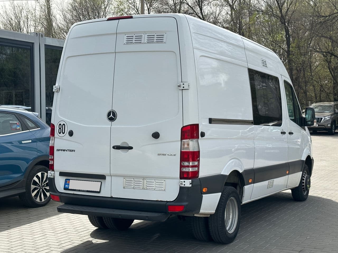 2017 Mercedes Sprinter — Miniatură 2