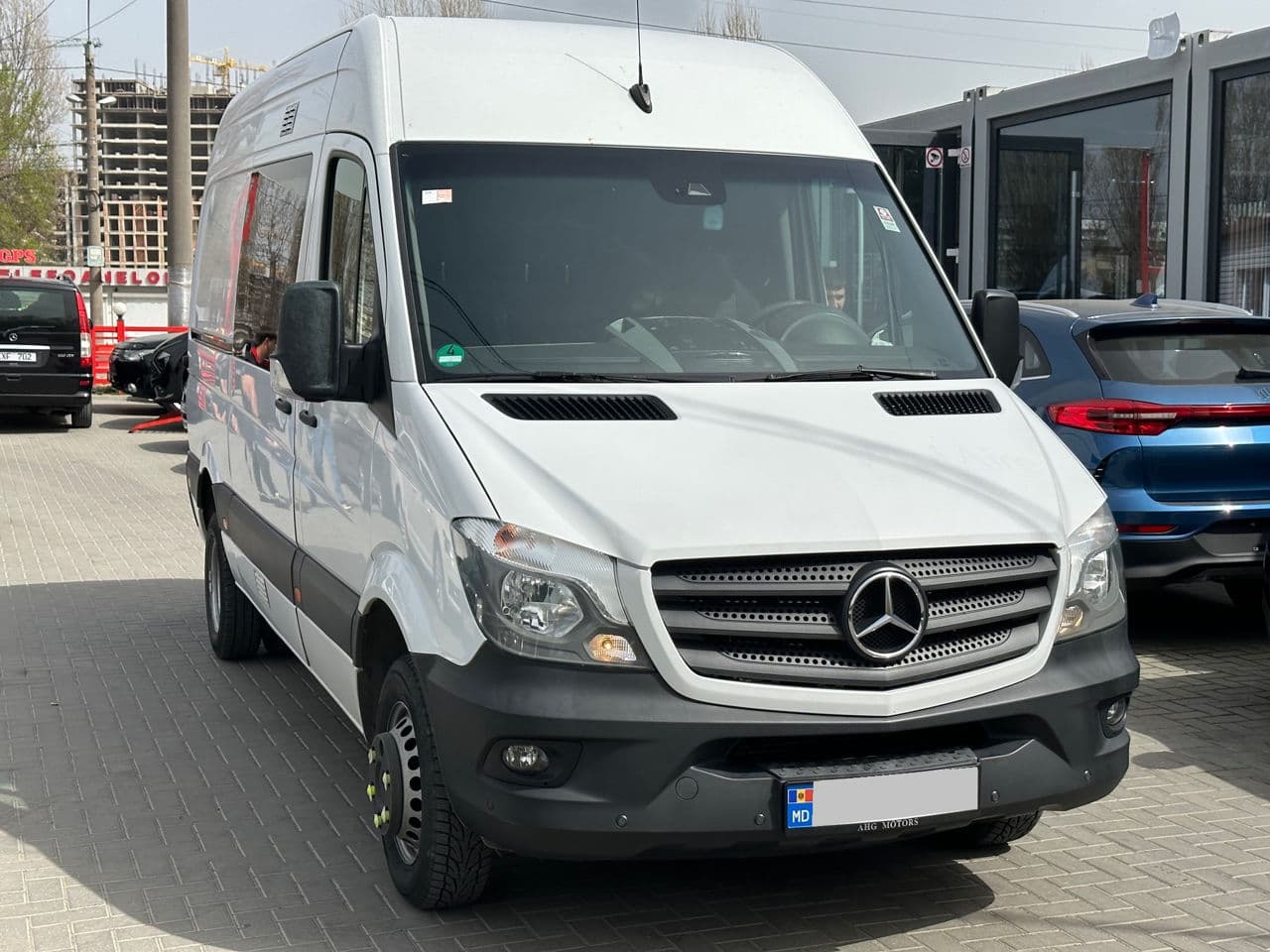 2017 Mercedes Sprinter — Miniatură 3