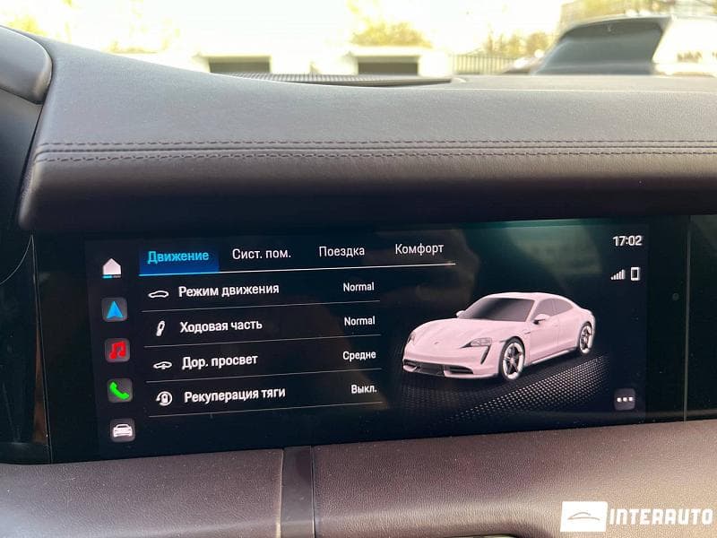2021 Porsche Taycan 4S — Miniatură 12
