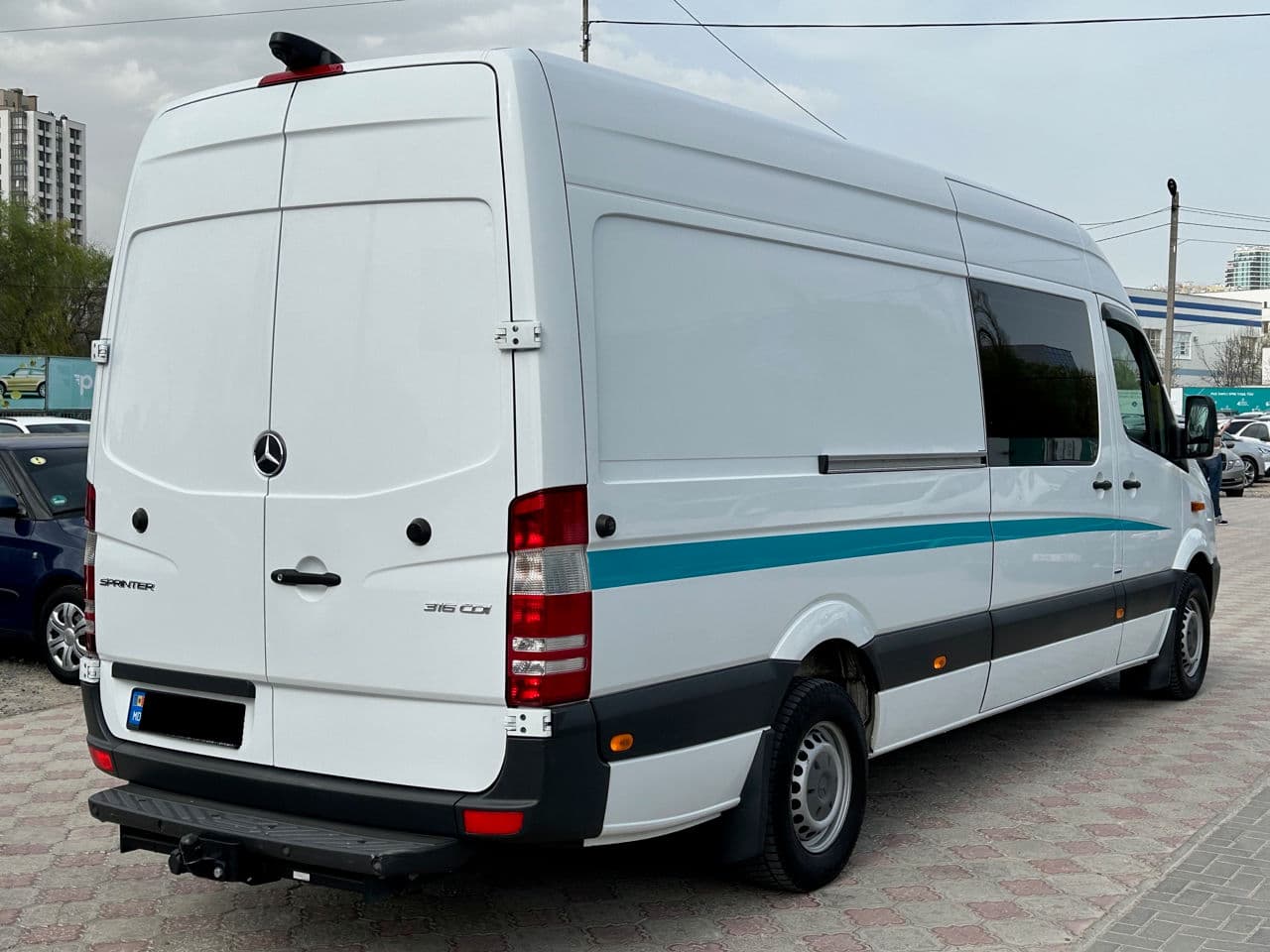 2018 Mercedes Sprinter — Miniatură 2