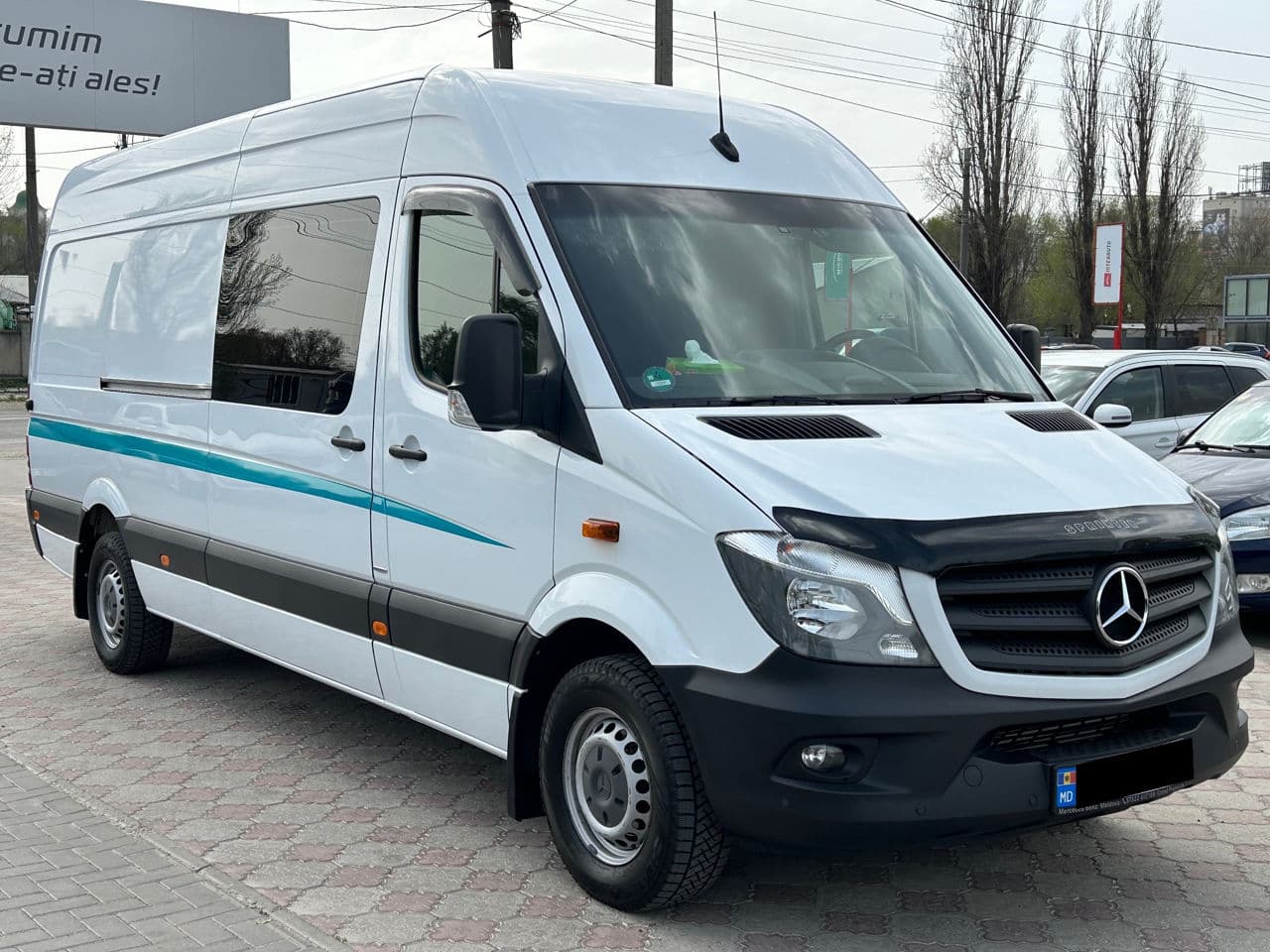 2018 Mercedes Sprinter — Miniatură 4