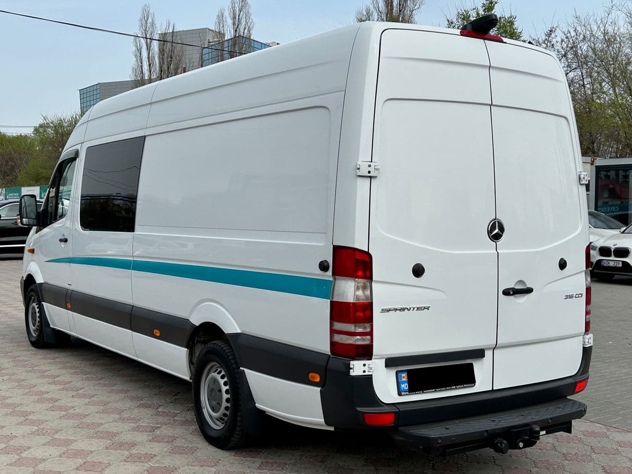 2018 Mercedes Sprinter — Miniatură 3