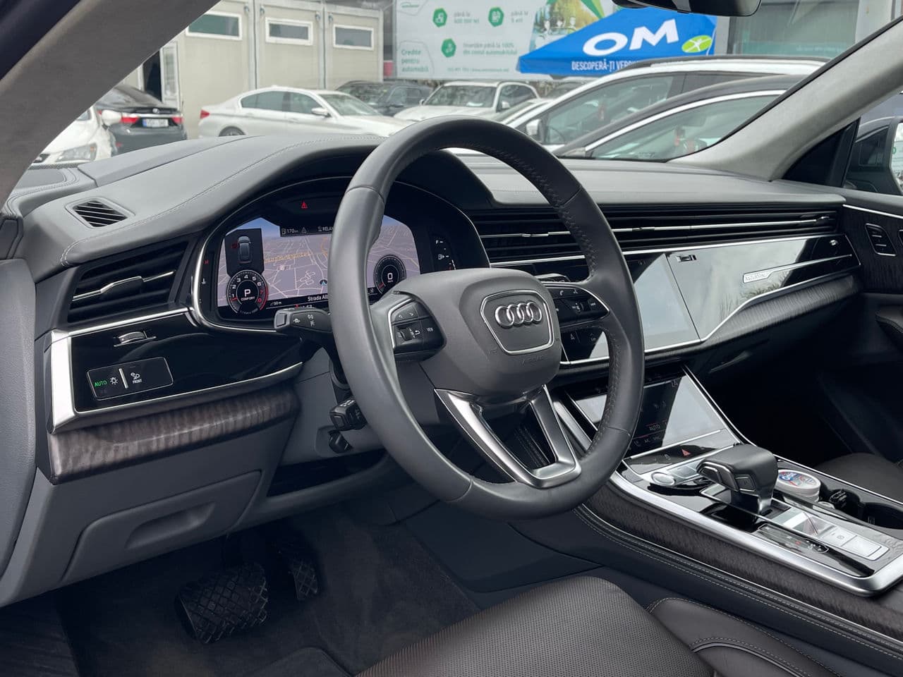 2018 Audi Q8 — Miniatură 8