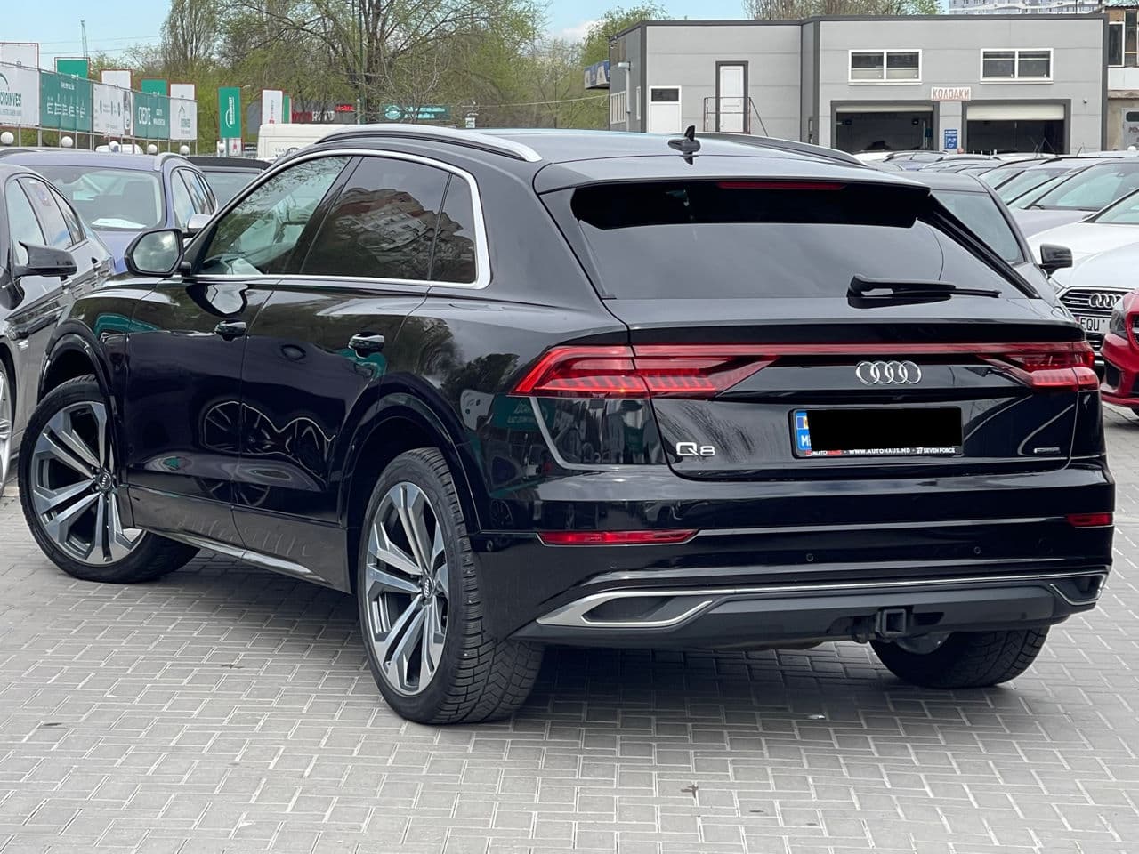 2018 Audi Q8 — Miniatură 4