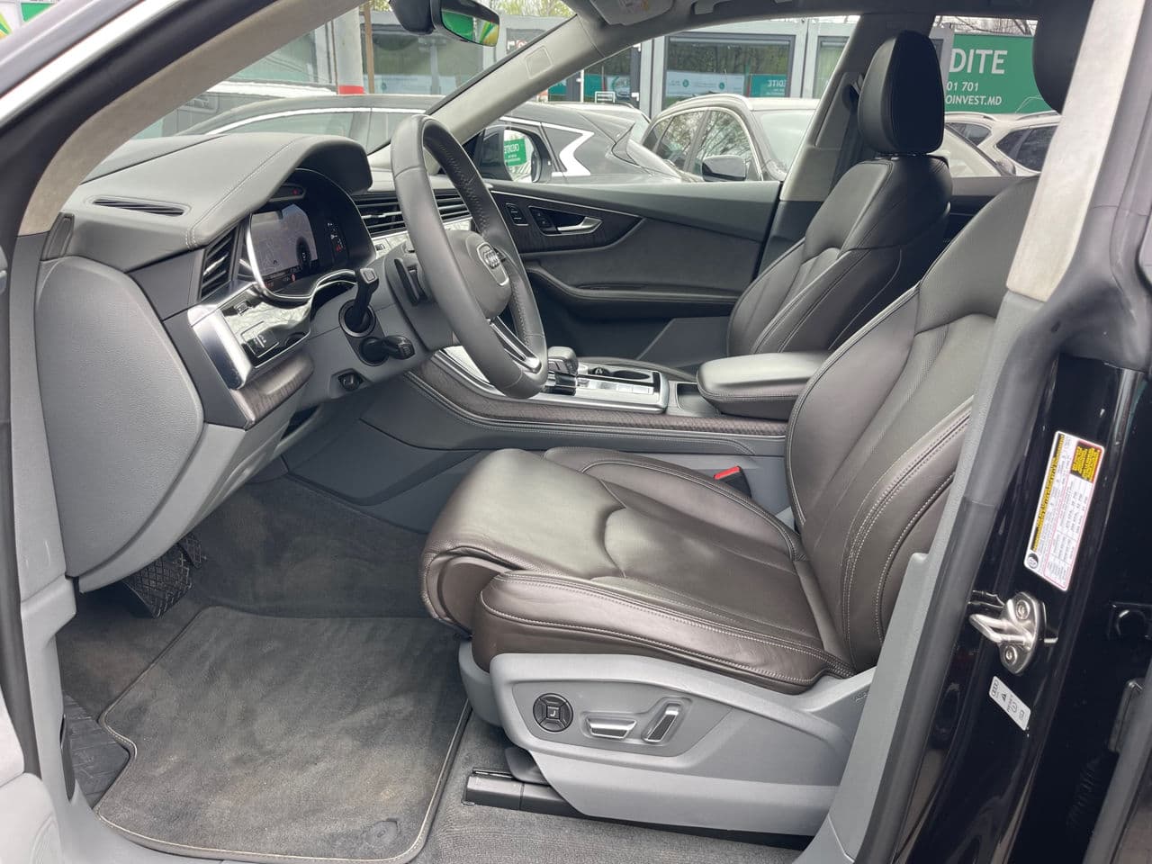 2018 Audi Q8 — Miniatură 6