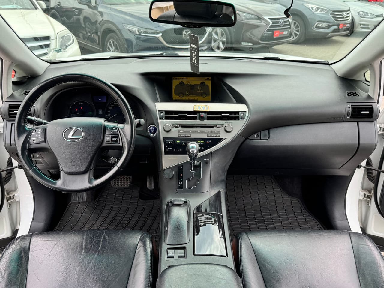 2011 Lexus RX 450h — Miniatură 6