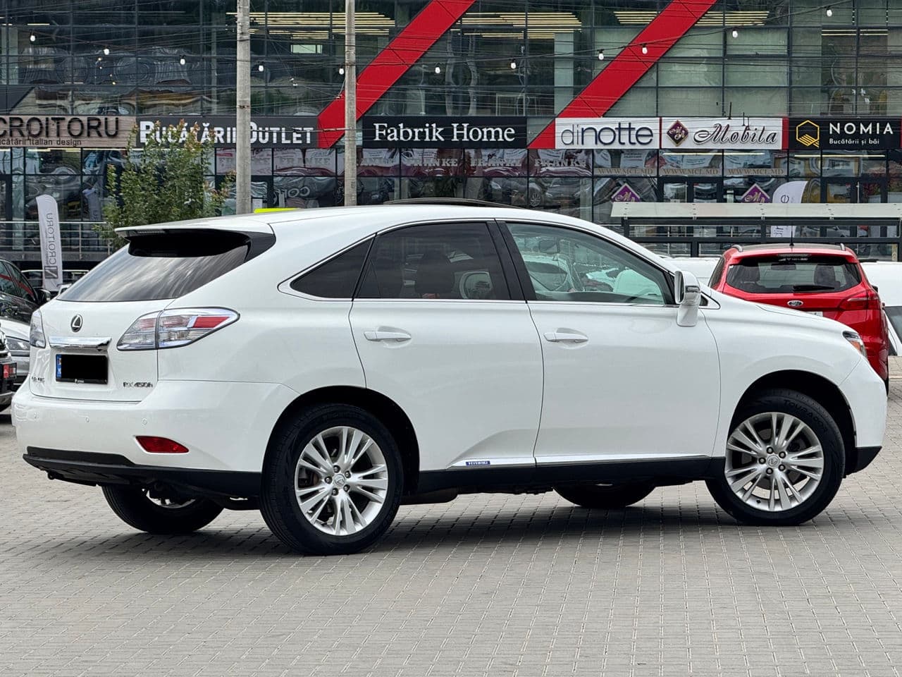 2011 Lexus RX 450h — Miniatură 3