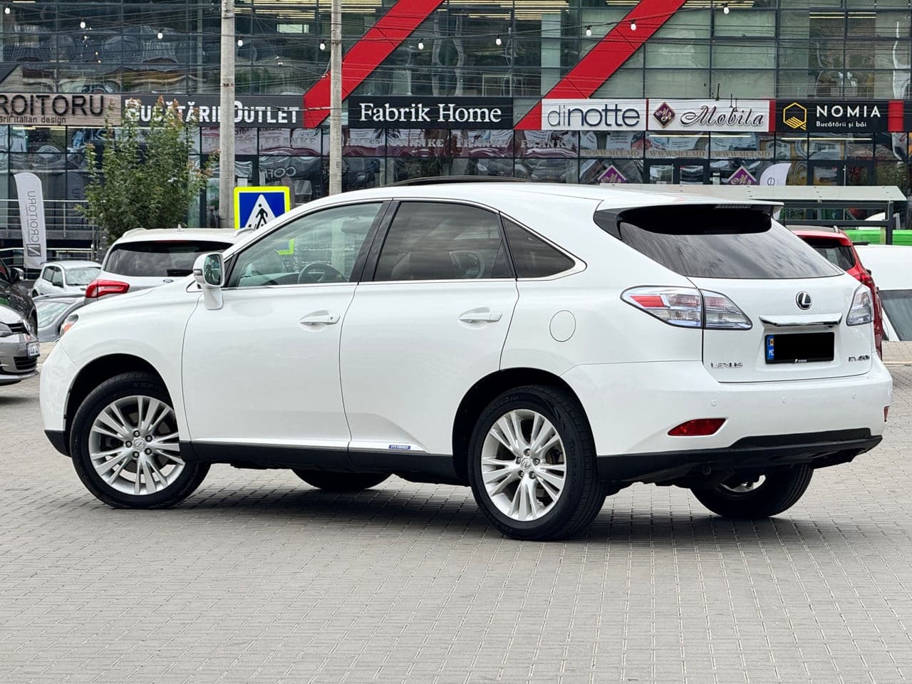 2011 Lexus RX 450h — Miniatură 4