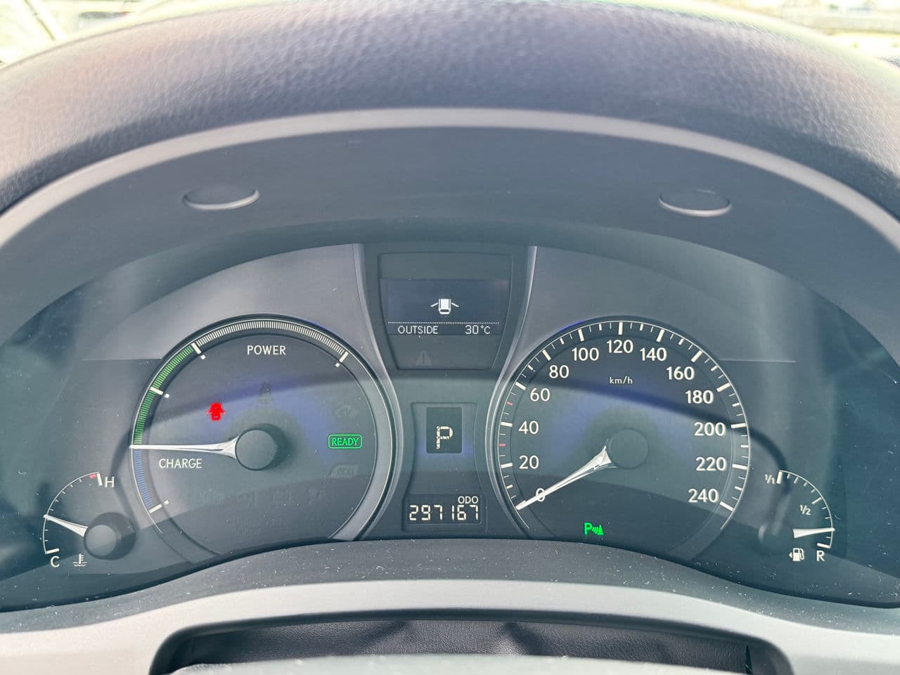 2011 Lexus RX 450h — Miniatură 8