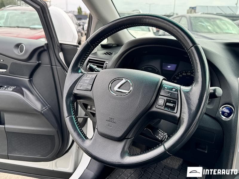 2011 Lexus RX 450h — Miniatură 7