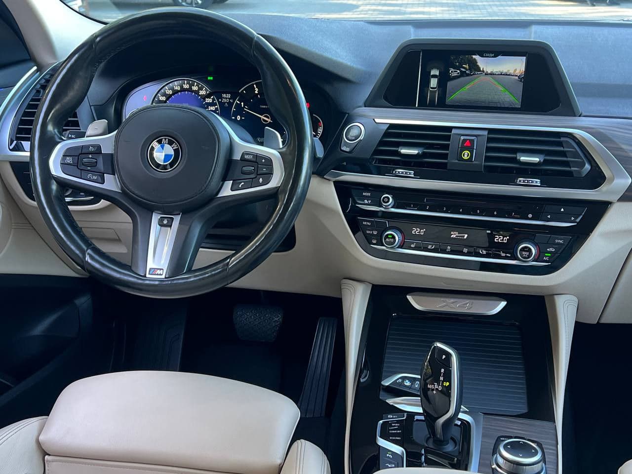 BMW X4 2.0D 2019 — Миниатюра 11