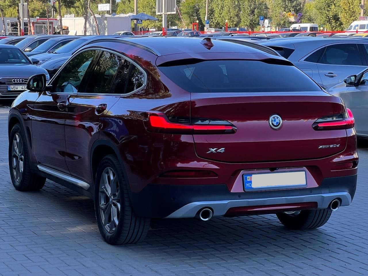 BMW X4 2.0D 2019 — Миниатюра 4