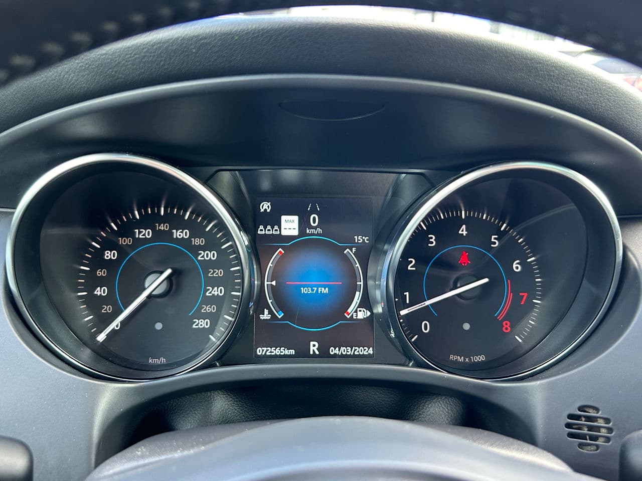 2018 Jaguar F-Pace — Miniatură 13